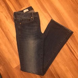 Gap 1969 Mid Rise Perfect Boot Jeans